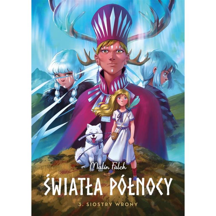 Światła Północy T.3 Siostry wrony