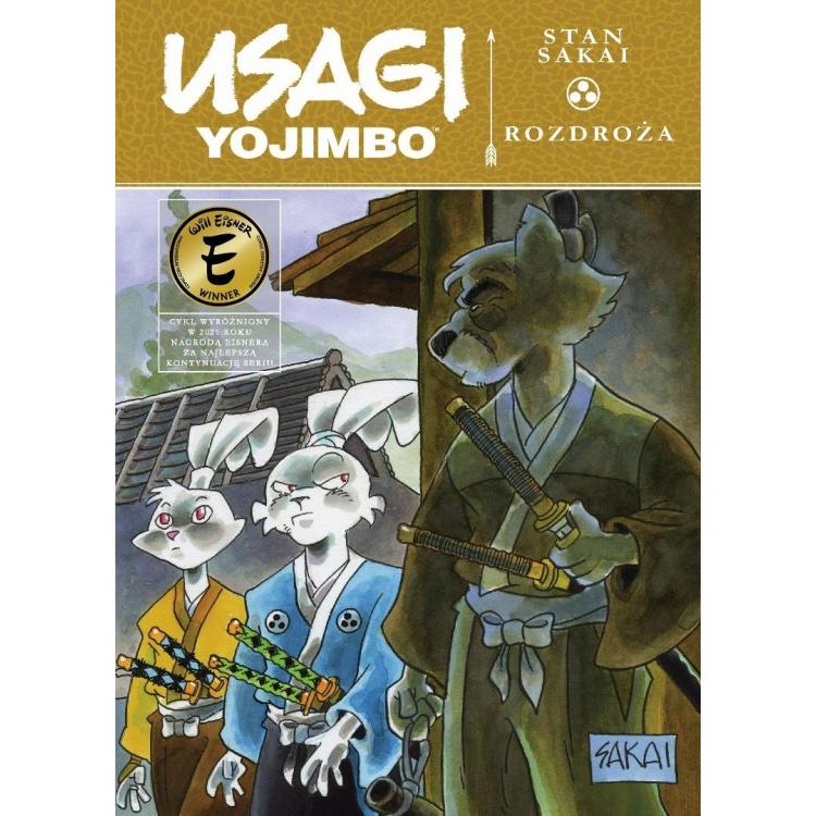 Usagi Yojimbo T.4 Rozdroża