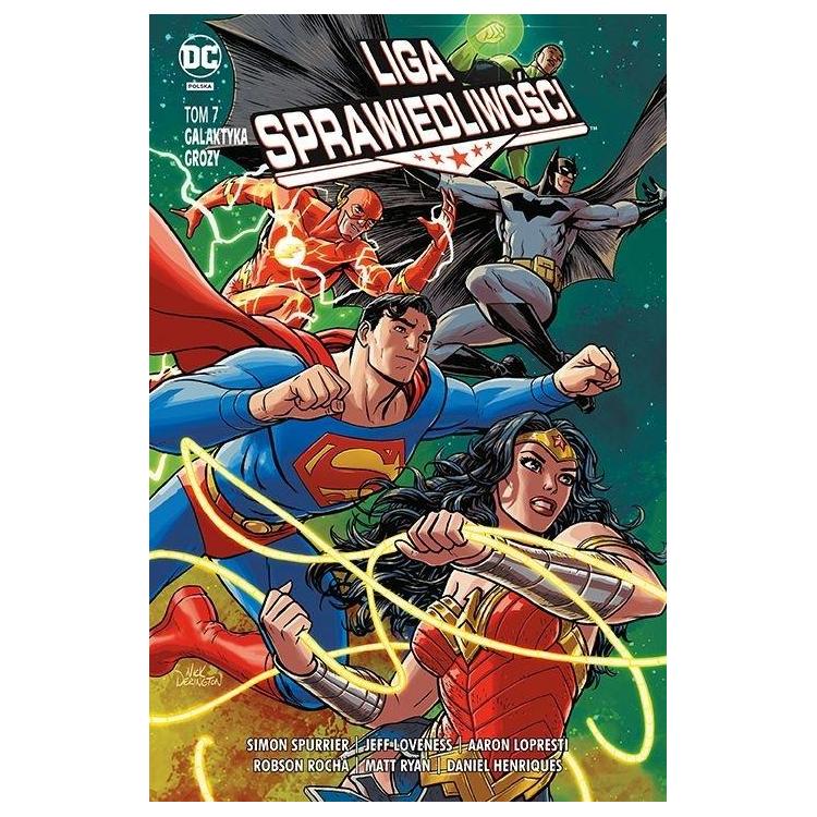Liga Sprawiedliwości T.7 Galaktyka grozy