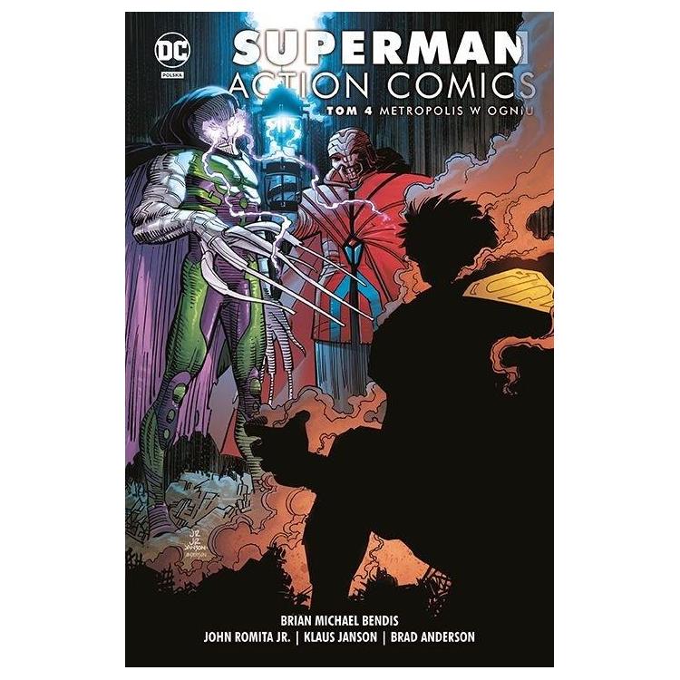 Superman: Action Comics T.4 Metropolis w ogniu