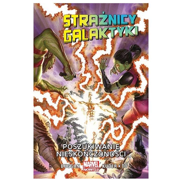 Strażnicy Galaktyki T.3 Poszukiwanie..