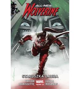 All-New Wolverine T.6 Staruszka Laura