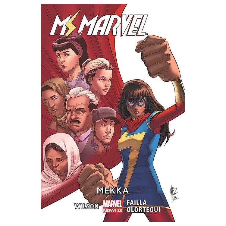 Ms Marvel T.8 Mekka