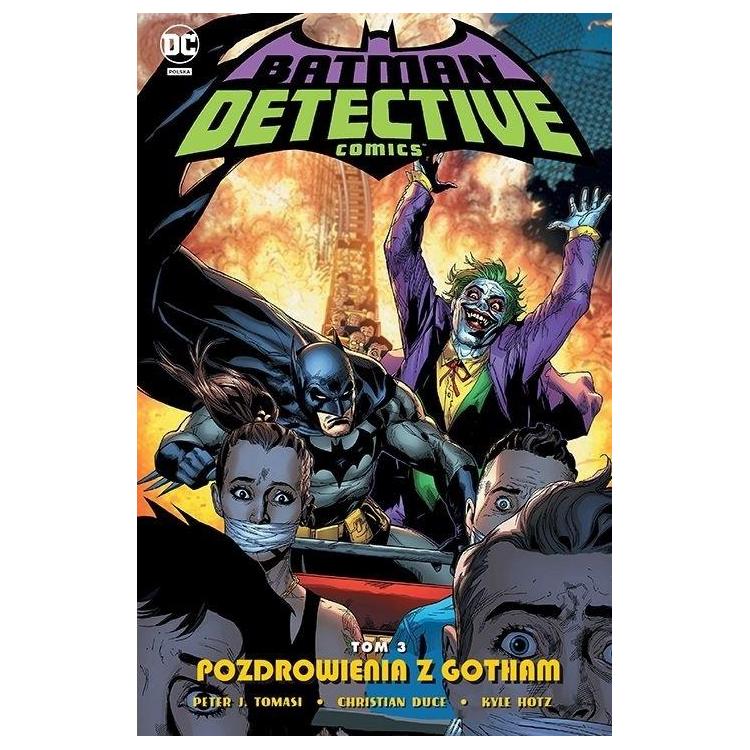 Detective Comics T.3 Pozdrowienia z Gotham