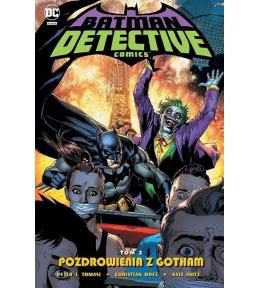 Detective Comics T.3 Pozdrowienia z Gotham