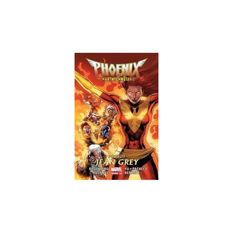 Phoenix: Zmartwychwstanie. Powrót Jean Grey