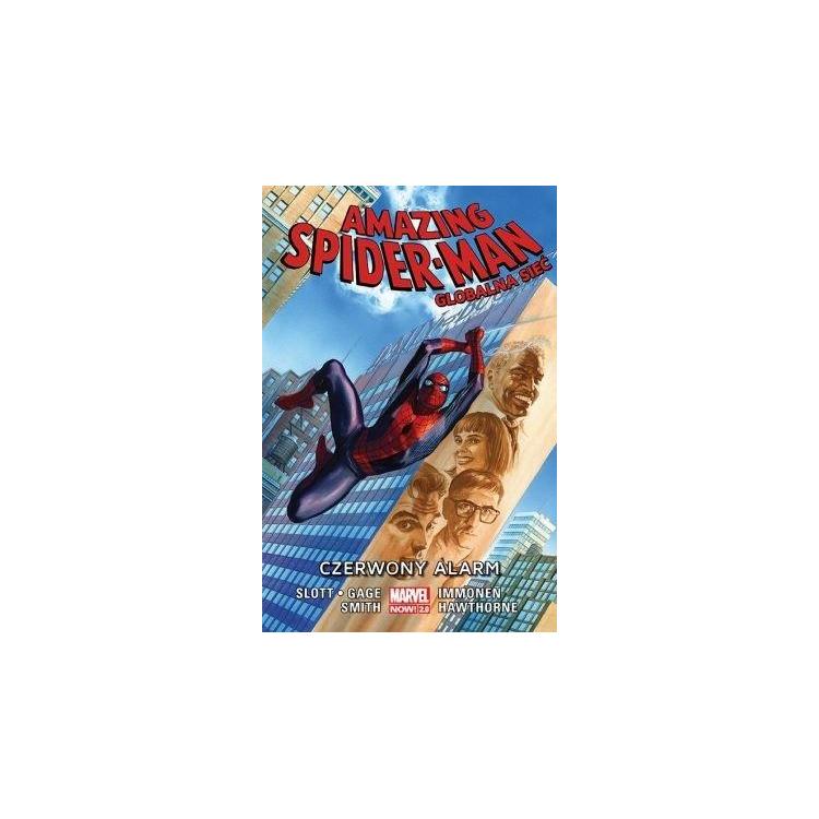 Amazing Spider-Man. Globalna sieć T.9 Czerwony..