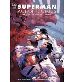Superman Action Comics T.3 Polowanie na Lewiatana