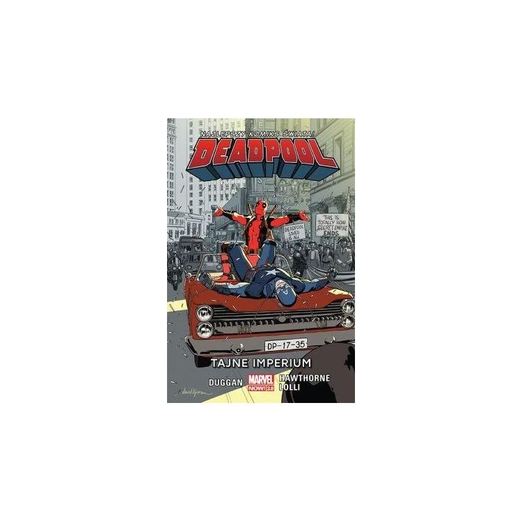 Deadpool T.10 Tajne imperium