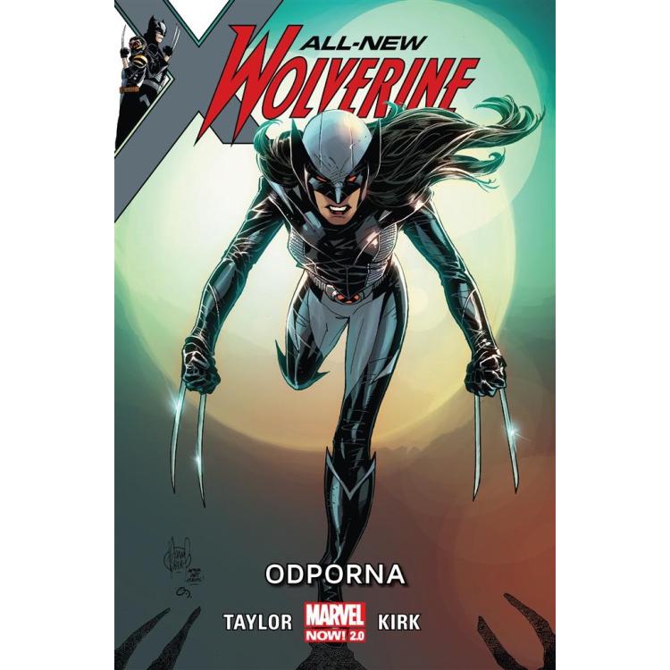 All-New Wolverine T.4 Odporna