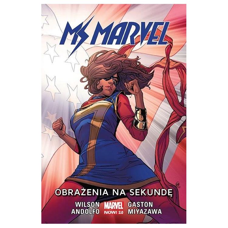 Ms Marvel. Obrażenia na sekundę T.7