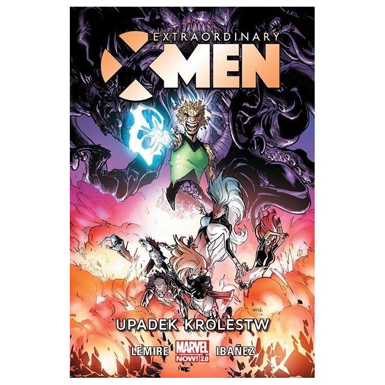 Extraordinary X-Men T.3 Upadek królestw