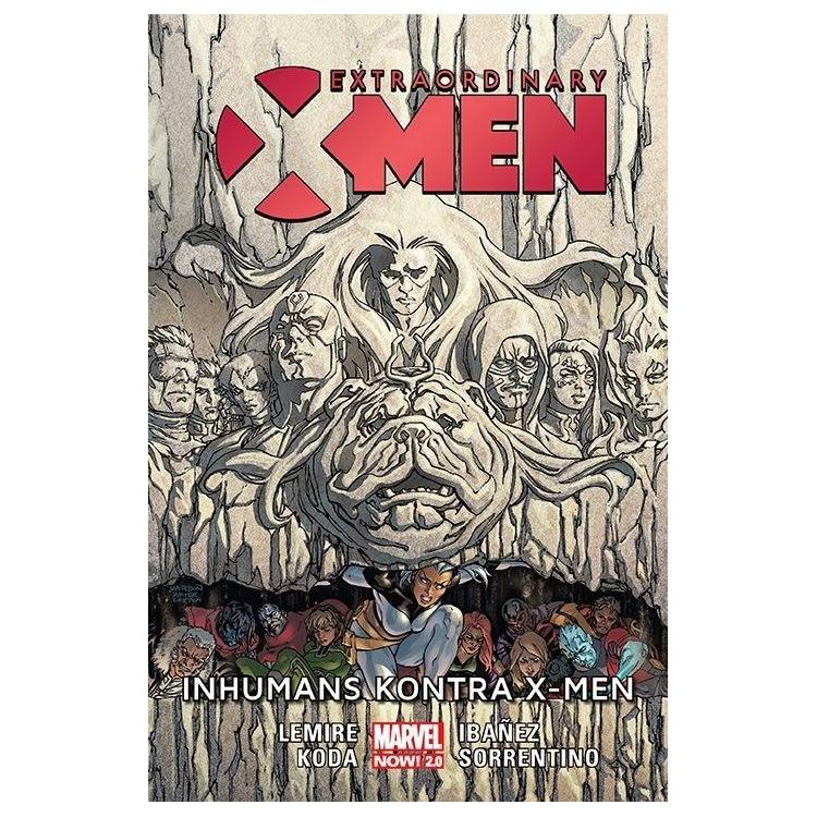 Extraordinary X-Men. Inhumans kontra X-Men