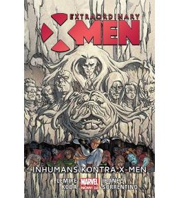 Extraordinary X-Men. Inhumans kontra X-Men