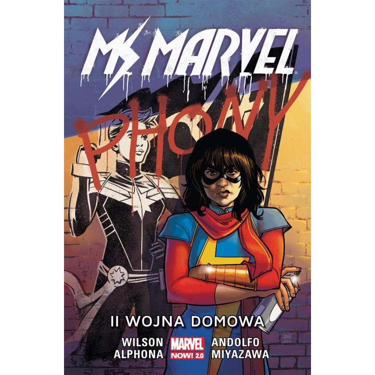 Ms. Marvel T.6 II wojna domowa