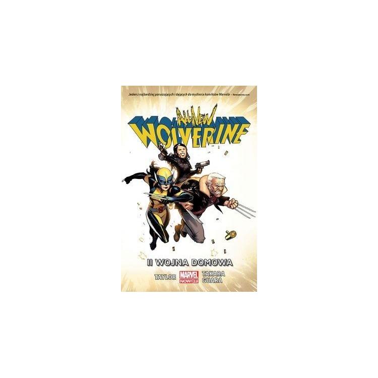 All-New Wolverine II wojna domowa T.2