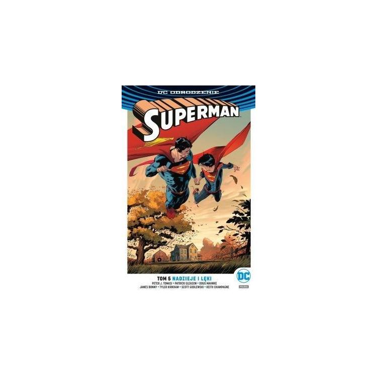 Superman. Nadzieje i lęki T.5