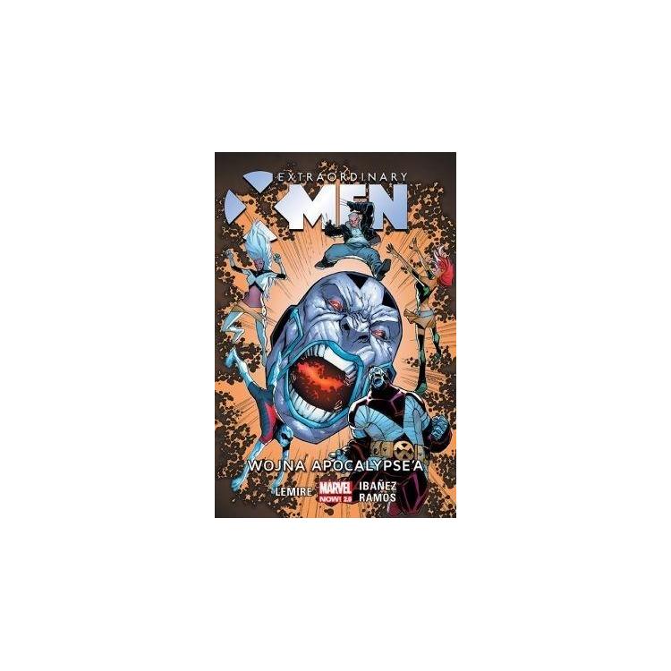 Extraordinary X-Men: Wojna Apocalypse'a T.2