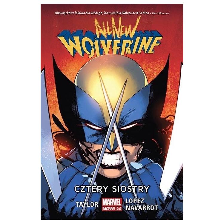 All-New Wolverine T.1 Cztery siostry