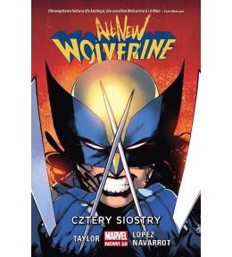 All-New Wolverine T.1 Cztery siostry
