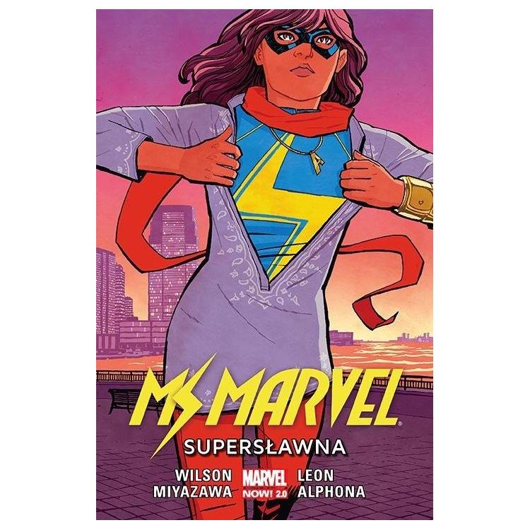 Ms Marvel. Supersławna T.5
