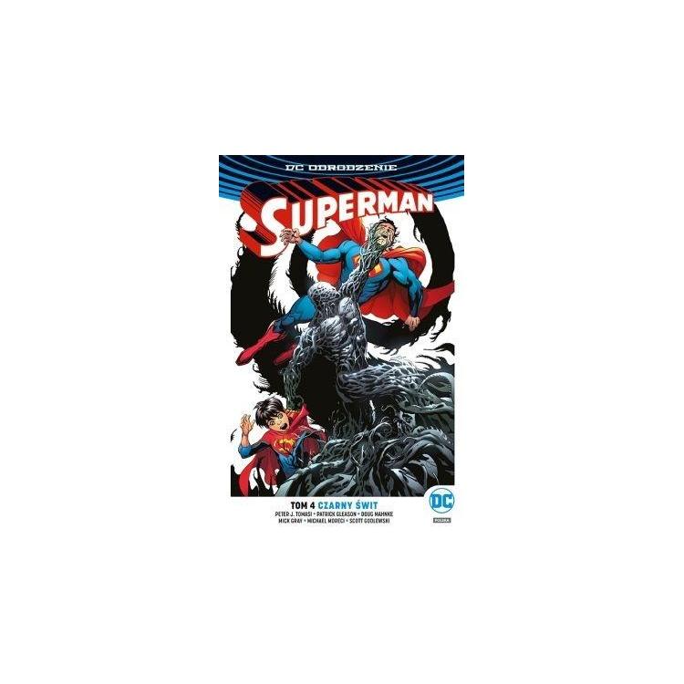 Superman T.4 Czarny świt