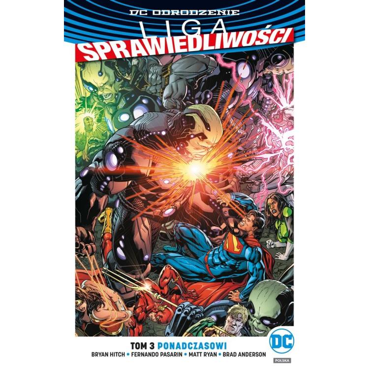 Liga Sprawiedliwości T.3 Ponadczasowi