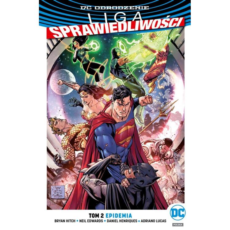 Liga Sprawiedliwości T.2 Epidemia