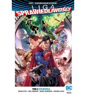 Liga Sprawiedliwości T.2 Epidemia