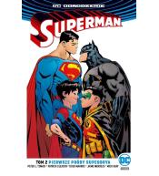 Superman. T.2 Pierwsze próby Superboya