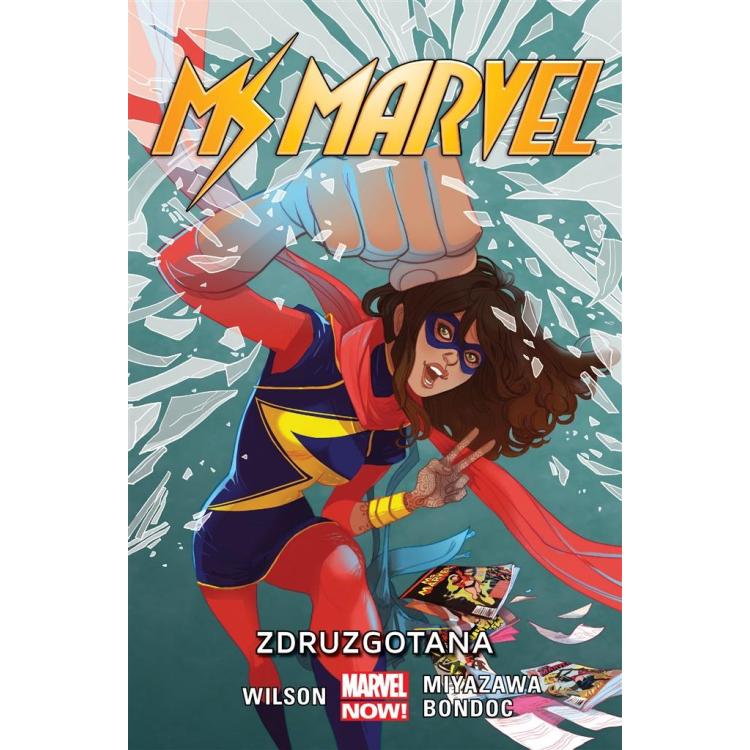 Ms Marvel: Zdruzgotana, tom 3