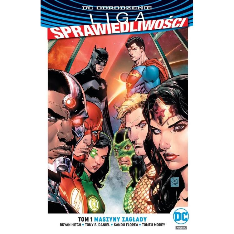 Liga Sprawiedliwości. T.1 Maszyny zagłady