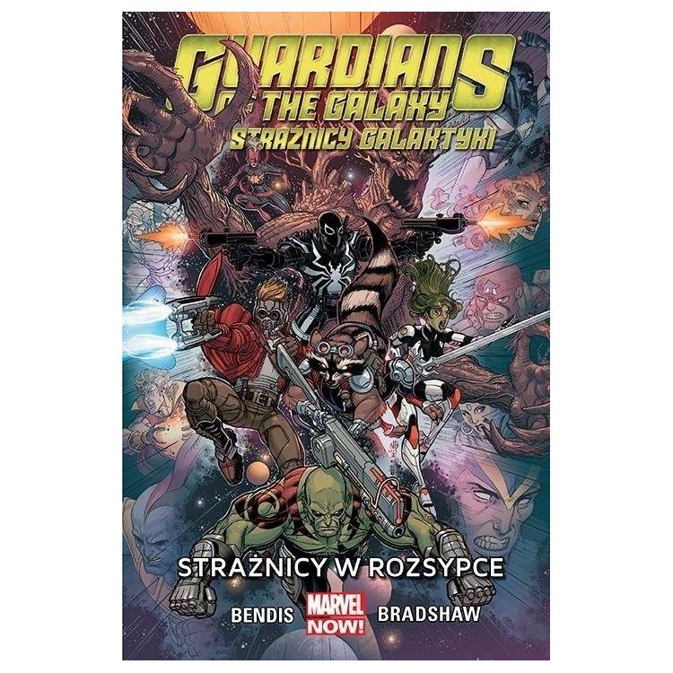 Strażnicy Galaktyki. T.4 Strażnicy w rozsypce