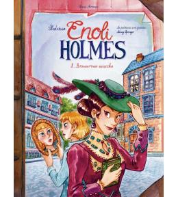 Śledztwa Enoli Holmes T.8 Brawurowa ucieczka