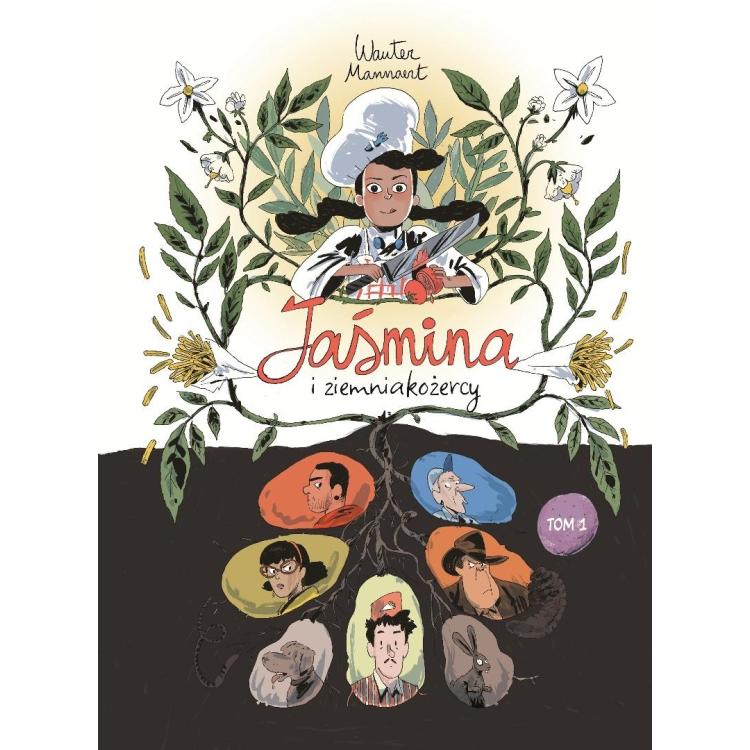 Jaśmina i ziemniakożercy T.1