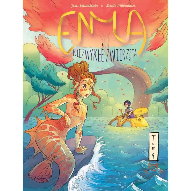 Enola i niezwykłe zwierzęta T.4