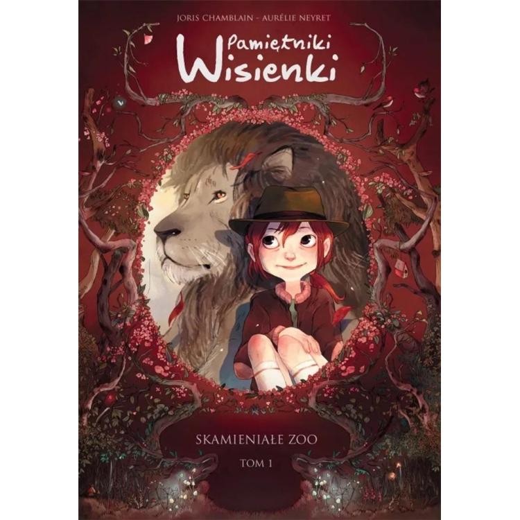 Pamiętniki Wisienki T.1 Skamieniałe zoo