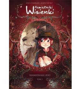 Pamiętniki Wisienki T.1 Skamieniałe zoo