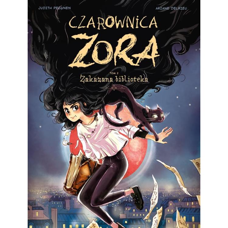 Czarownica Zora T.2 Zakazana biblioteka