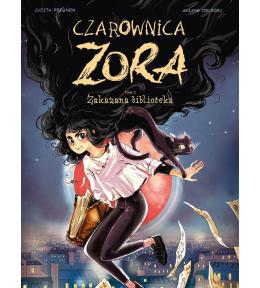 Czarownica Zora T.2 Zakazana biblioteka