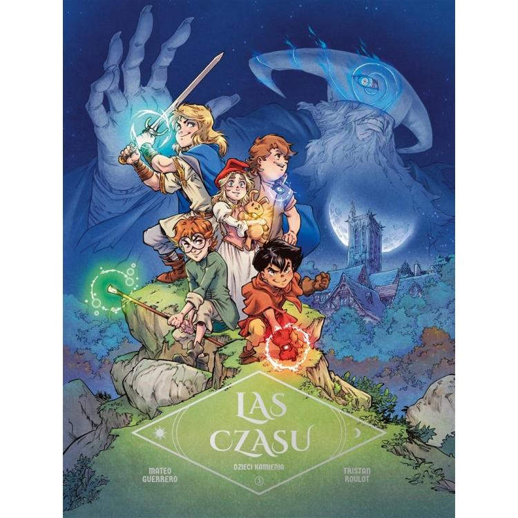 Las Czasu T.1 Dzieci Kamienia