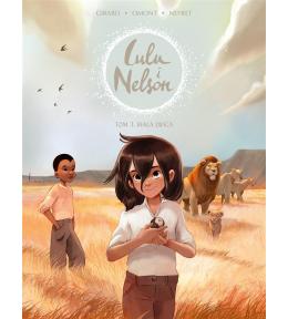 Lulu i Nelson T.3 Biała lwica