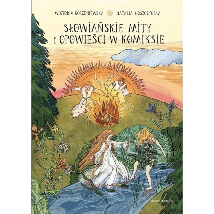 Słowiańskie mity i opowieści w komiksie