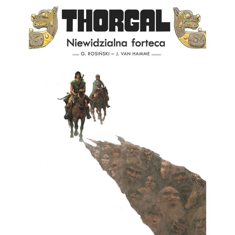 Thorgal T.19 Niewidzialna forteca