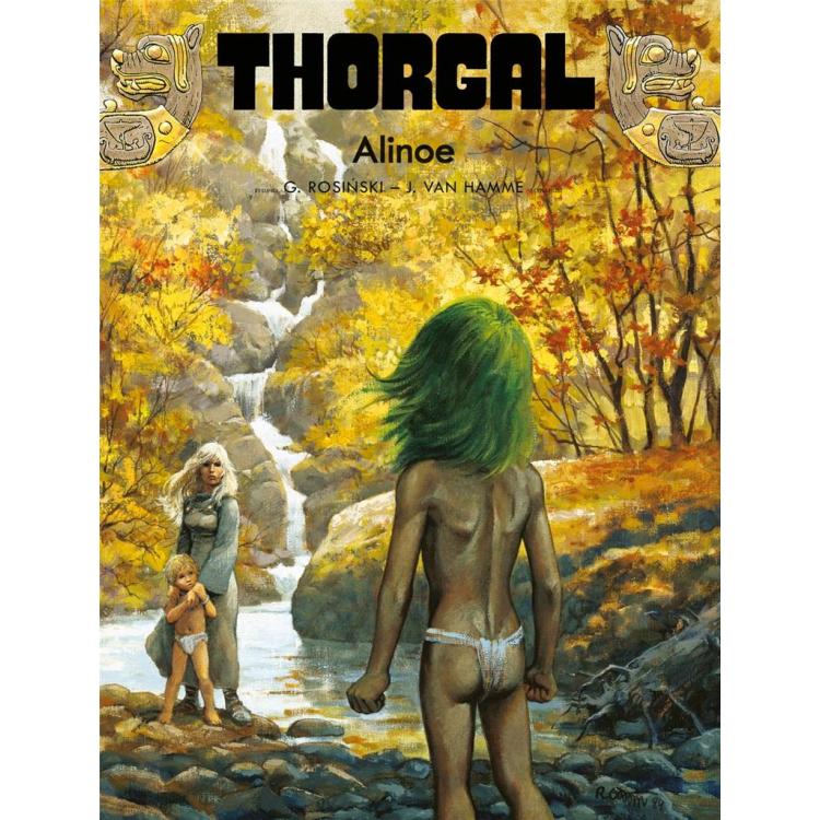 Thorgal T.8 Alinoe