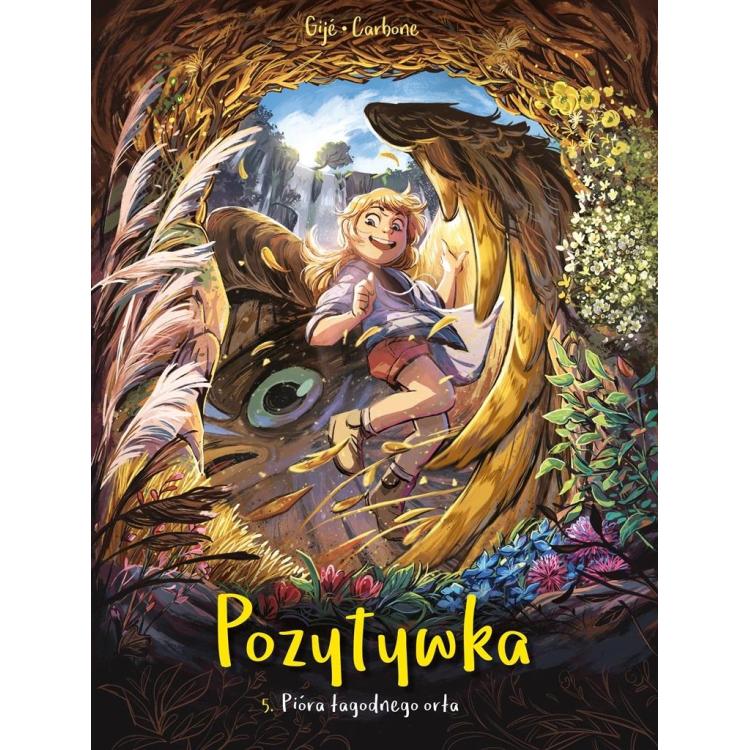 Pozytywka T.5 Pióra łagodnego orła