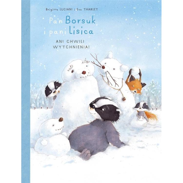 Pan Borsuk i Pani Lisica T.4 Ani chwili...