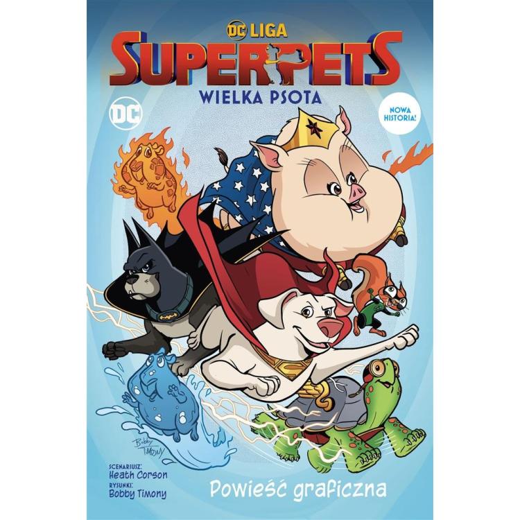DC Liga Super- Pets. Wielka psota