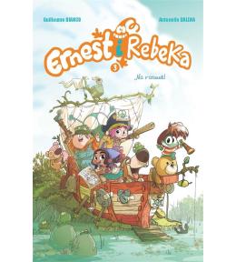 Ernest i Rebeka T.3 Na ratunek!