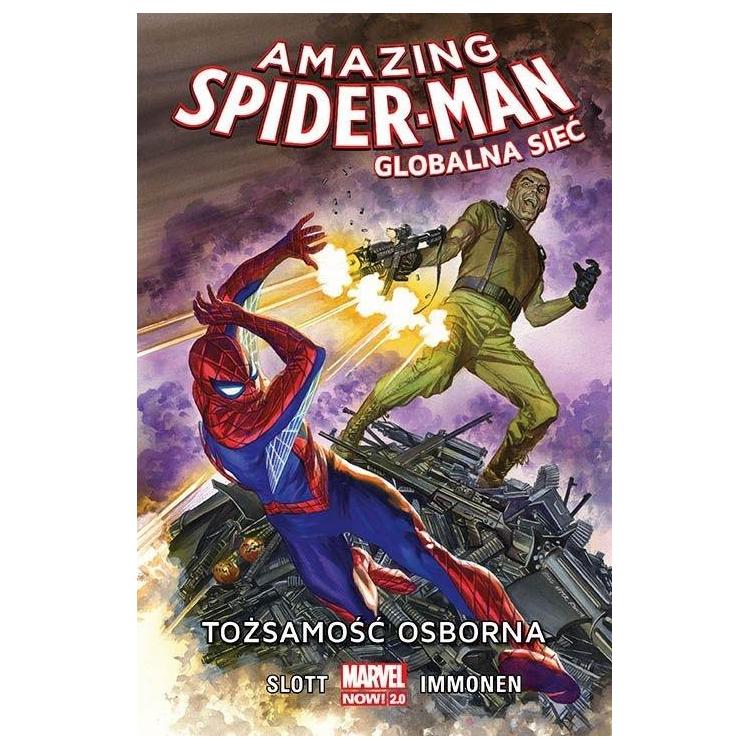Amazing Spider Man. Globalna sieć:Tożsamość... T.6